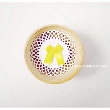 Medium Ribbons Neon Yellow