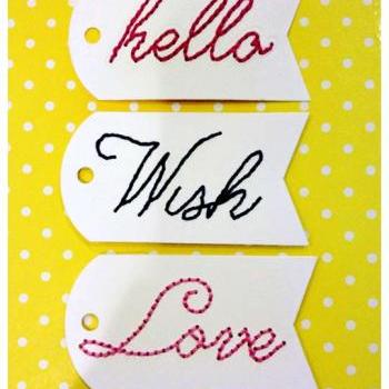 Stitched Tags