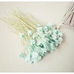 10 Mulberry paper mini heart flower / pack 