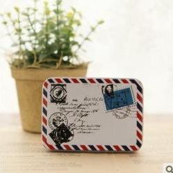 Air mail tin/ can/ box 