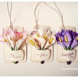Tulip jar tag  