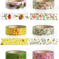 New washi masking tape 