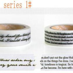 New washi masking tape 
