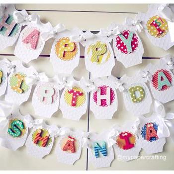 Birthday Banner Customization 